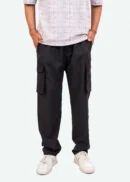 Cargo_black_trouser_front