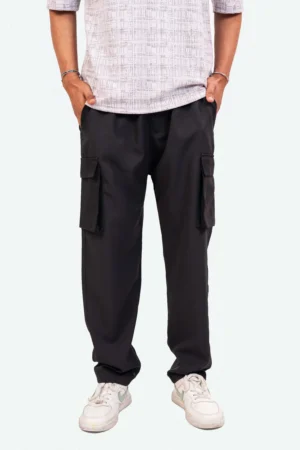 Cargo_black_trouser_front