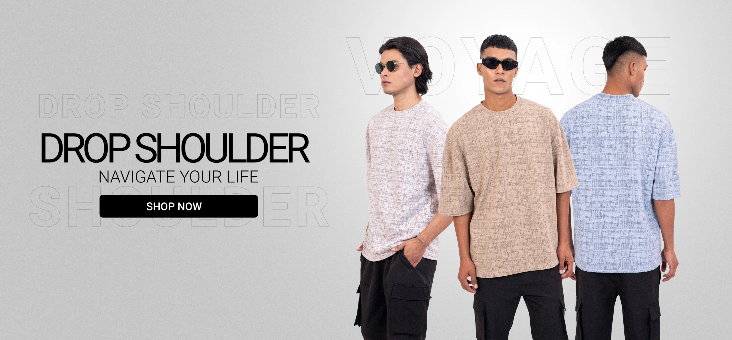 Drop Shoulder Home Banner