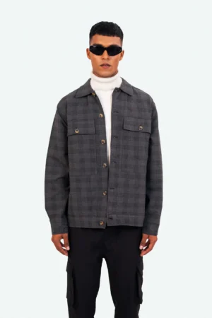 Shaket Black Regular Fit