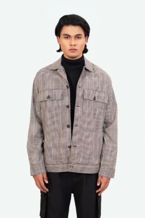 Shaket Brown Regular Fit