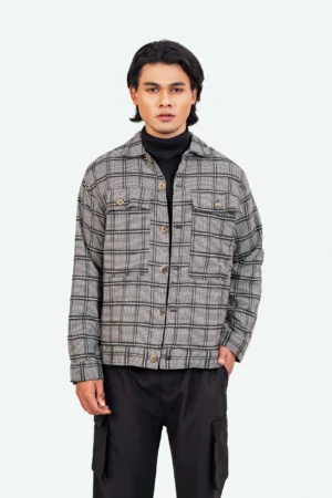 Shaket Sea green Regular Fit