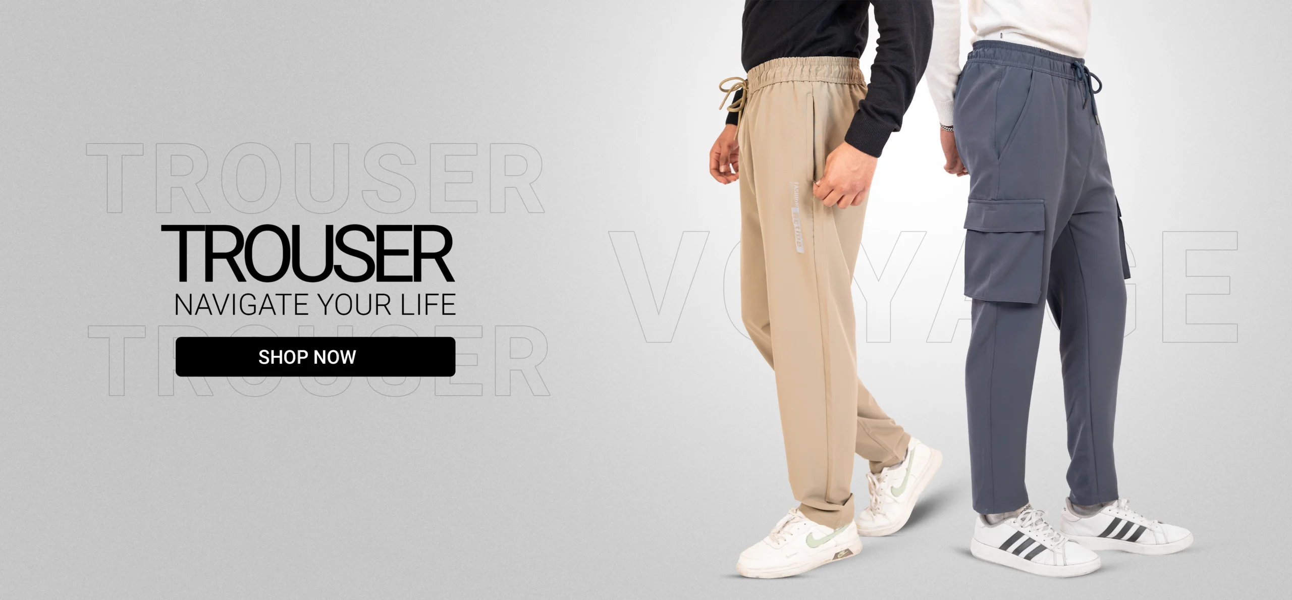 Trouser Home Banner
